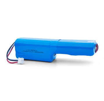 Customized shaped lithium battery pack, 22.2V2600mAh, medical equipment, 24V battery pack OEM/ODM