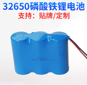 32650 lithium iron phosphate, battery manufacturer, high-capacity lithium battery pack, 6000mAh 3.2V