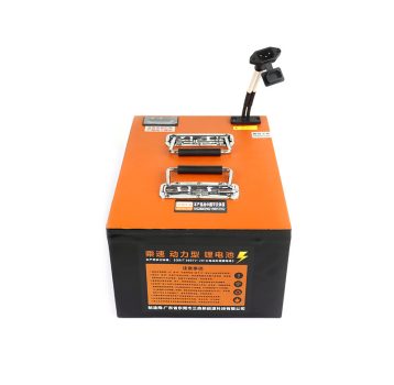 Electric vehicle lithium battery 60V45AH, customized two wheel electric vehicle battery pack