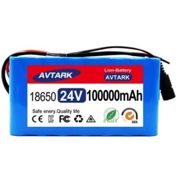 24V 100000mAh 7S3P 18650 rechargeable lithium-ion battery wheelchair bicycle Battery pack