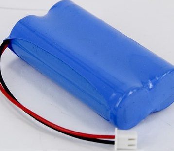 18650 2400 7.4V lithium battery pack, customizable according to required capacity and voltage