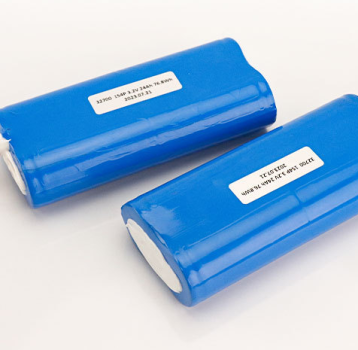 Customized 32700 battery pack with 3.2V 24000mAh large capacity, lithium iron phosphate battery