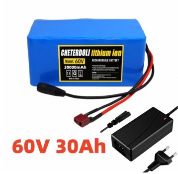 16S2P 60V 30Ah 18650 lithium-ion 16 series 2 parallel battery pack skateboard electric bicycle battery