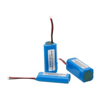 Customized 14650 battery pack, 7.4V 11.1V 14.8V 1100mAh, outdoor audio with built-in lithium battery