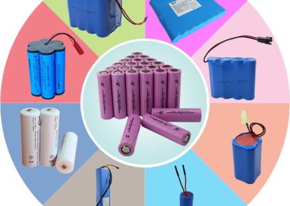 different types of 18650 lithium batteries