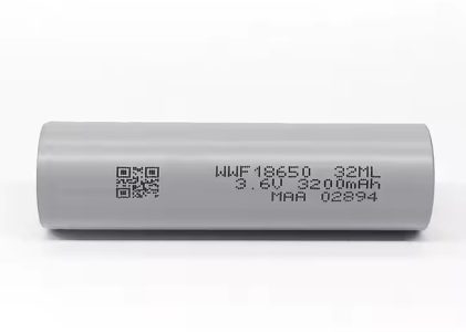 18650 3200 mAh 3.6V low temperature rechargeable lithium ion battery for flashlight hunting camera