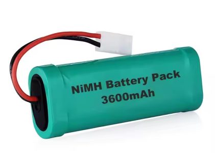 7.2V 3600mAh NIMH 6-Cell Flat Rechargeable Battery Pack for RC Car Truck Truggy Buggy Tank Airplane Helicopter Boat Racing