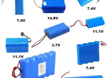 Customized Capacity OEM 18650 21700 26650 32700 Li Ion Battery Pack 3.7V 7.4V 11.1V 12V Lithium Battery Pack