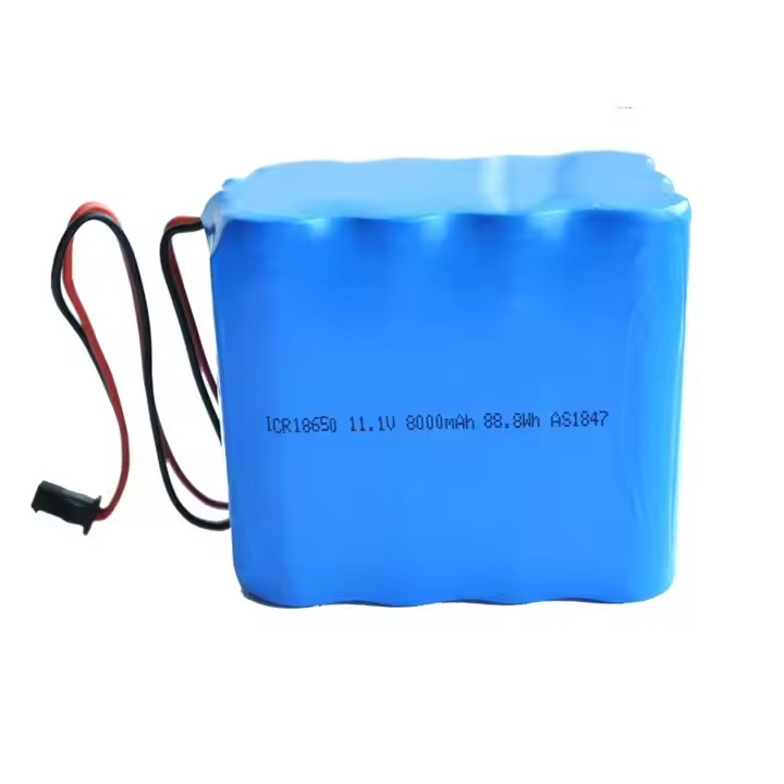 Rechargeable 18650 3S4P 11.1v lithium ion battery 12v 8ah 8.8ah Li-ion battery pack $17.85-18.55-Custom Battery Packs