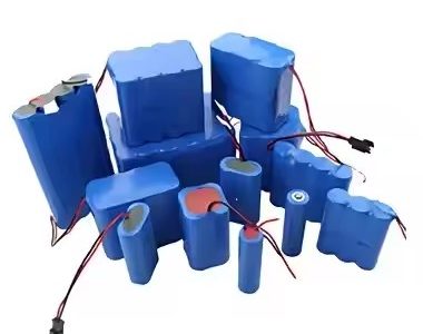 Custom Rechargeable 3.7V 7.4V 11.1V 14.8V 24V 18650 32650 26650 21700 16500 Li-Ion Lithium Ion Battery Pack For Power Tools