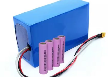 Large battery 18650 48v 20ah rechargeable lithium ion battery pack for solar street light