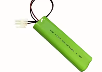 Customized 3.6V 4.8V 7.2v NiMh Battery Pack 1800mAh rechargeable Battery for emergency light