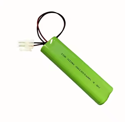 Customized 3.6V 4.8V 7.2v NiMh Battery Pack 1800mAh rechargeable Battery for emergency light-Custom Battery Packs