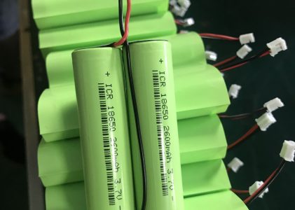 Rechargeable li ion battery pack price