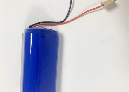 lithium battery 18650 size