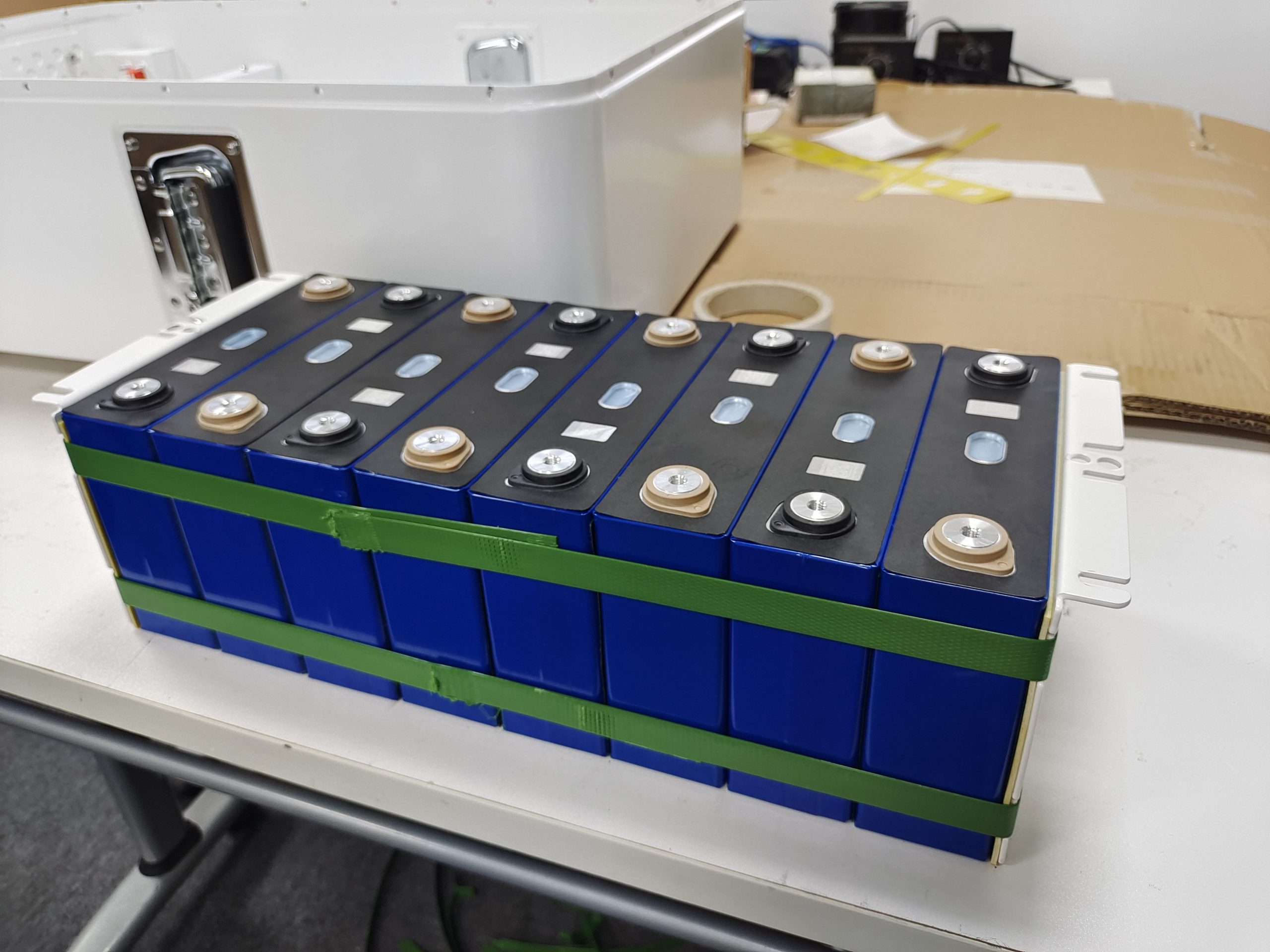 lithium ion battery packing group