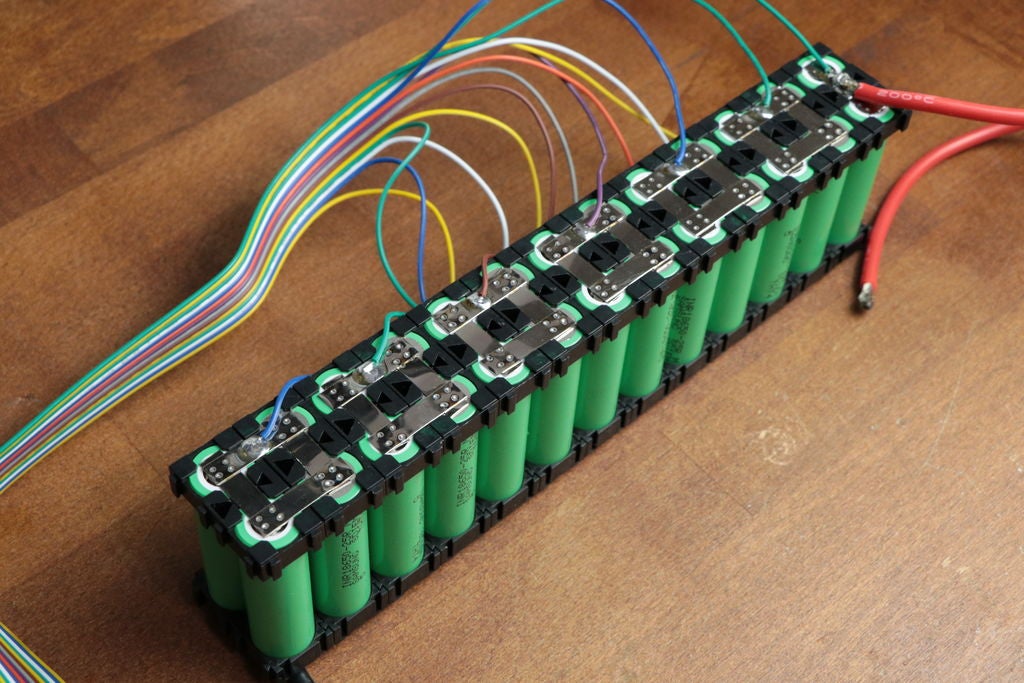 build your own battery-Custom Battery Packs