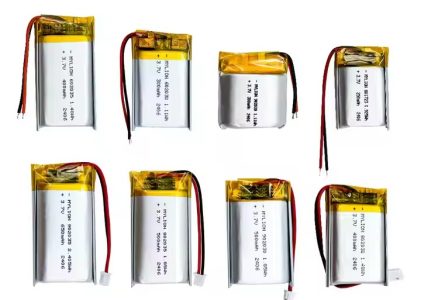 Custom Rechargeable 3.7V Lithium Polymer Battery 120mah to 2000mah Pouch Lithium Ion Batteries Variety Pack Lipo Battery