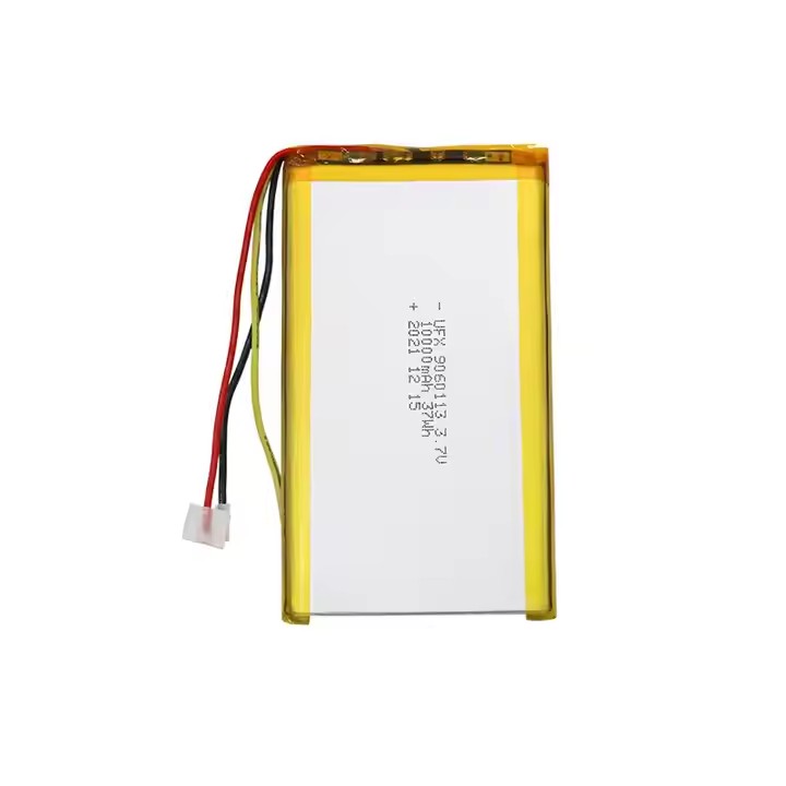 China Li-ion Cell Factory Custom Reading Pen Battery UFX 9060113 10000mAh 3.7V Li-ion Battery Pack-Custom Battery Packs