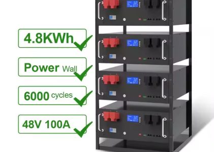 Lifepo4 Battery Packs 48v 100ah 200ah 300ah 5kw 10kw 15kw 20kw Home Solar Energy Storage Battery