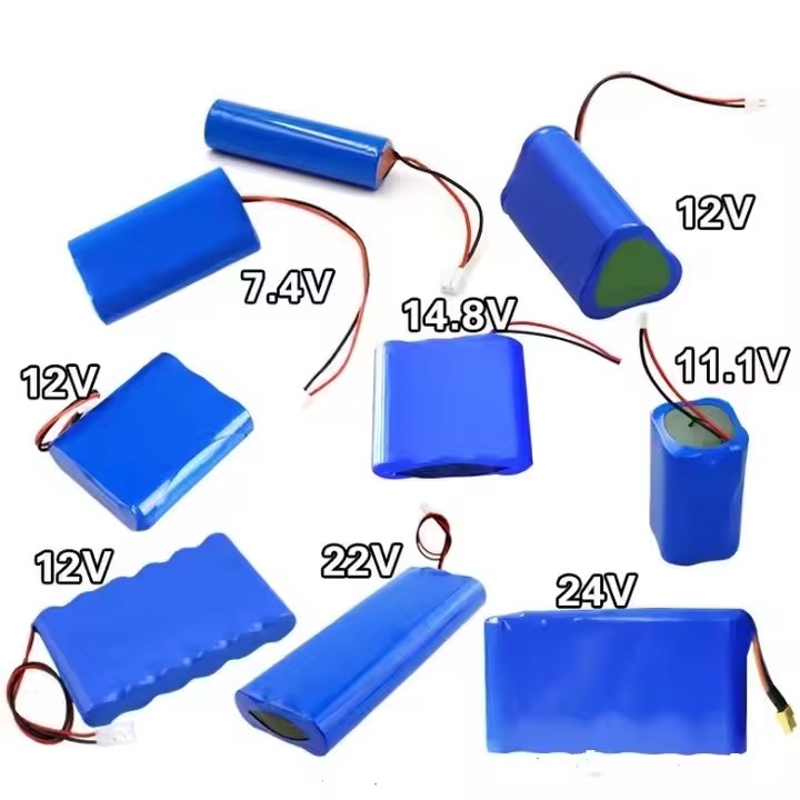 China Factory custom 3.7V 7.4V 11.1V 14.8V ICR18650 18650 2600mah 2000mah 2200mah 2400mah Lithium battery pack-Custom Battery Packs