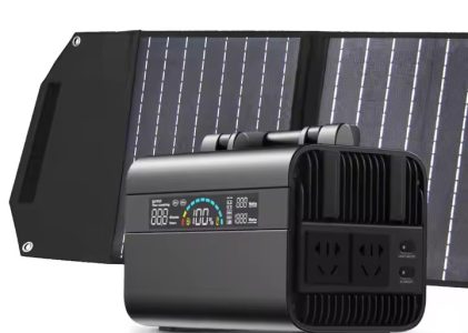 Outdoor Camping Lifepo4 Lithium Battery 300W 600W 1000W 2000W Wireless Portable AC Power Stations With Solar Panels