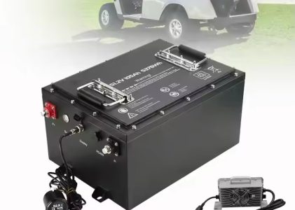 Lithium Ion Battery LiFePo4 72v 50Ah Electric Golf Cart Battery Full Customization 72 Volt Lithium Ion Battery Center Power