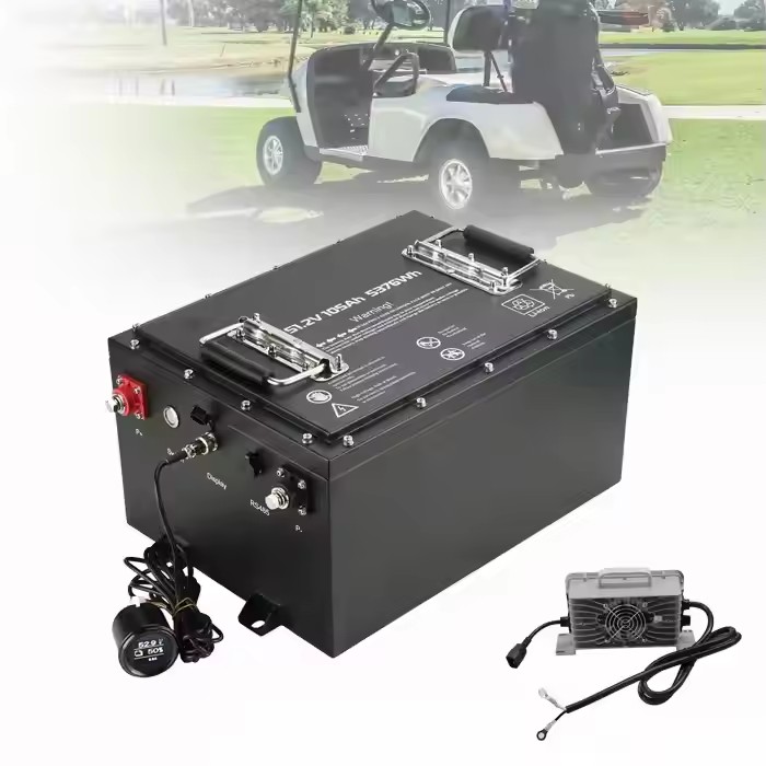 Lithium Ion Battery LiFePo4 72v 50Ah Electric Golf Cart Battery Full Customization 72 Volt Lithium Ion Battery Center Power-Custom Battery Packs