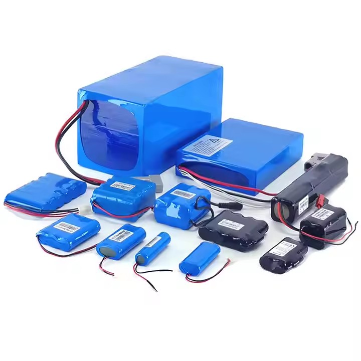 OEM Customized Capacity Battery Pack 18650 21700 2Ah~10Ah 3.7V 7.4V 10.8V 11.1V 12V 14.8V 24V 36v 48v Lion Lithium Battery Pack-Custom Battery Packs