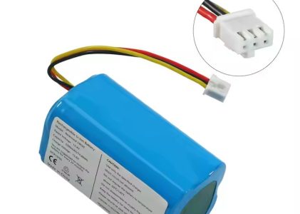 14.4v 5200mah 18650 4S2P Vacuum Cleaner Battery for Redmond Sweeper Lithium-ion Battery Pack