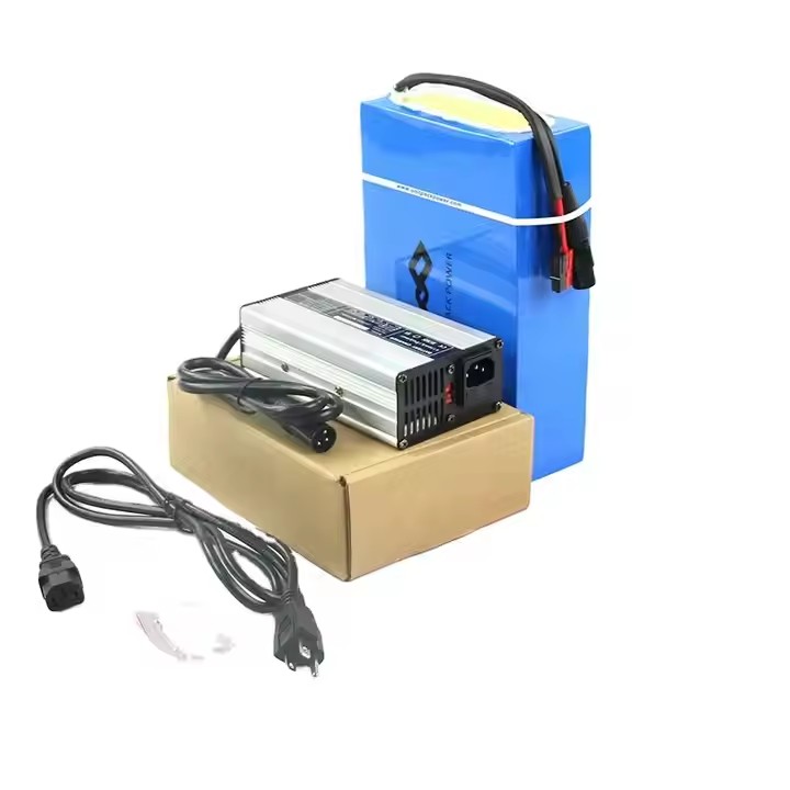 US Stock Customized PVC 1000W 48V 52v 20ah Lithium Ion Battery Pack Fit Mountain Bike Battery Charging Bicycle-Custom Battery Packs