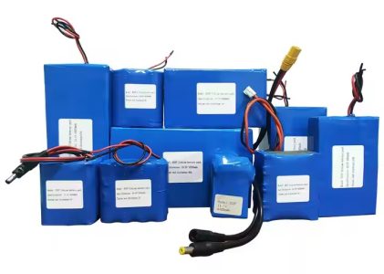 OEM Customized Li-ion Battery Pack 3.7V 7.4V 11.1V 14.8V 18650 32650 26650 26500 21700 16500 14500 Lithium Ion Batteries IOT