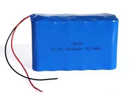 Rechargeable 18650 2000mAh 2S2P 7.4v Lithium Ion Battery Pack 4000mAh for LED Light