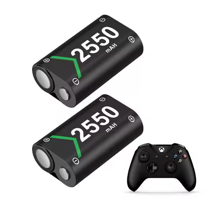 Wholesale Customized Nimh 2550mAh Rechargeable Battery aa rechargeable batteries for Xbox One Xbox Series X|S Controllers-Custom Battery Packs