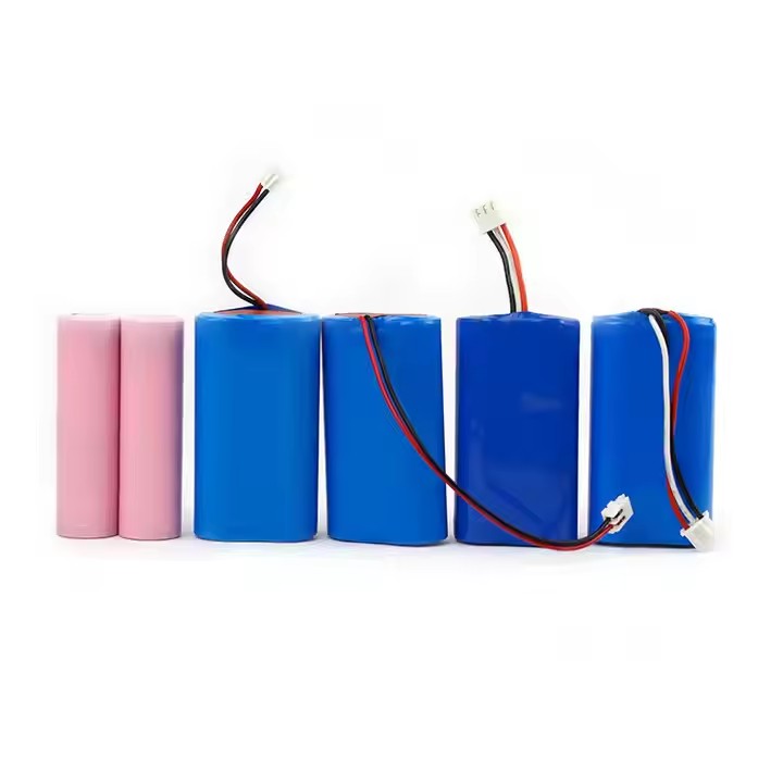 Customized 1S2P 3.7 v 18650 6000 mah lithium-ion battery pack battery 18650 3.7v 4800 mah 4000mah 5000mah-Custom Battery Packs