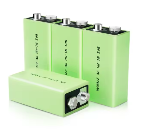 Recargable Cell Battery Pack Aa Rechargeable Battery 1.2V 9V Rechargeable Toy Rv Car Microphone Battery-Custom Battery Packs