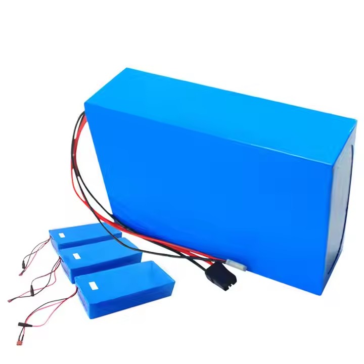 36V 48V 72V with custom capacity lithium battery electric bike simple pack PVC Ebike batteryRechargeable Lithium Battery Pack-Custom Battery Packs