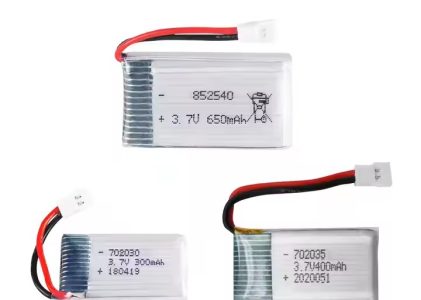 Factory RC Lipo Battery Lithium Polymer Battery Drone Rechargeable Batteries Pack 702035 3.7v 400mah