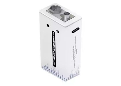 Factory Wholesale Lithium Battery 9v USB Rechargeable Battery Type c Usb Lithium Battery