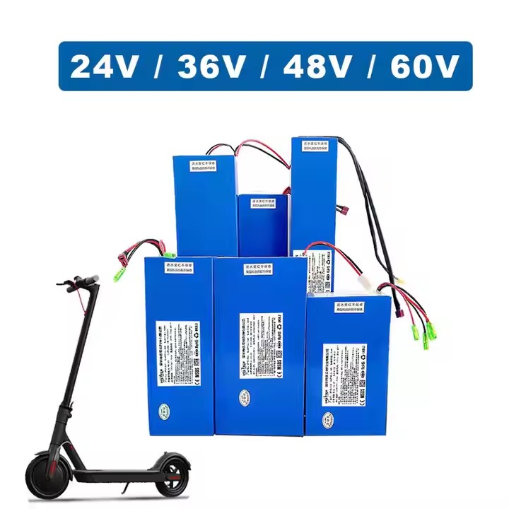 12V 18V 24V 36V 48V 60V 72V 7.8Ah 10Ah 20Ah 30Ah 50Ah 60Ah 100Ah Lithium Li Ion Li-ion Battery Pack For EBike/E-scooter-Custom Battery Packs