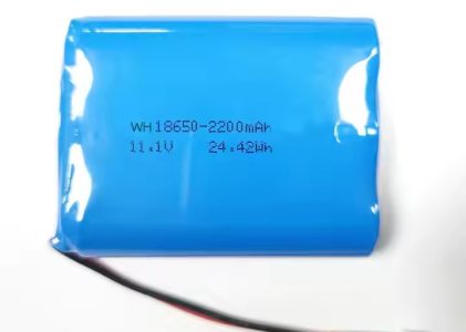 Factory Price High Quality 11.1v 3s1p Lithium Battery Pack Rechargeable 18650 Battery 2200mah 18650 Cells 18650 Lithium Battery